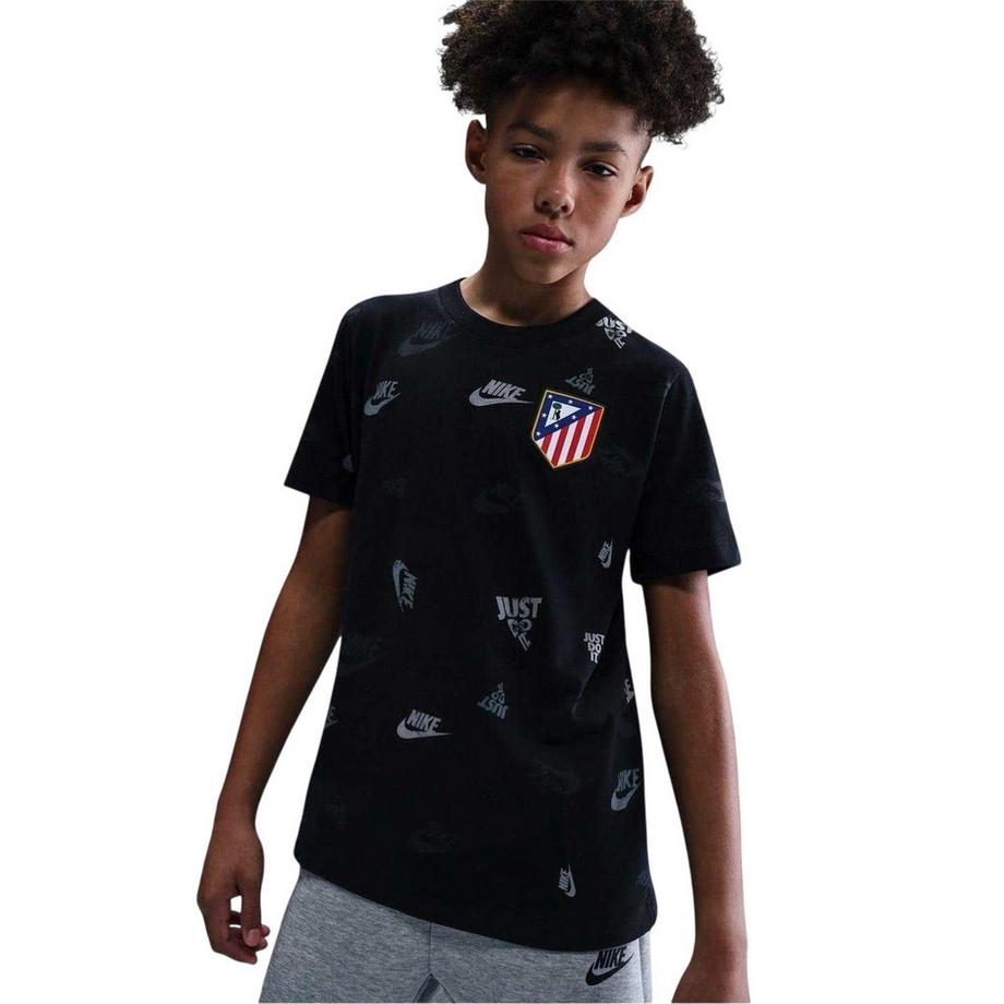 NIKE  Atletico Madrid Maglietta Stemma 