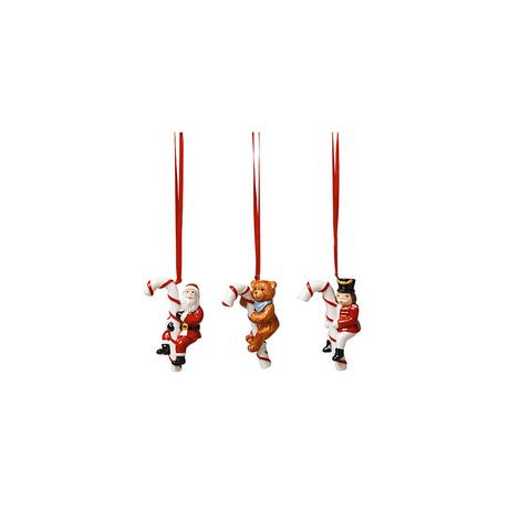 Villeroy & Boch Ornements sucre d'orge, 3 pcs Nostalgic Ornaments  