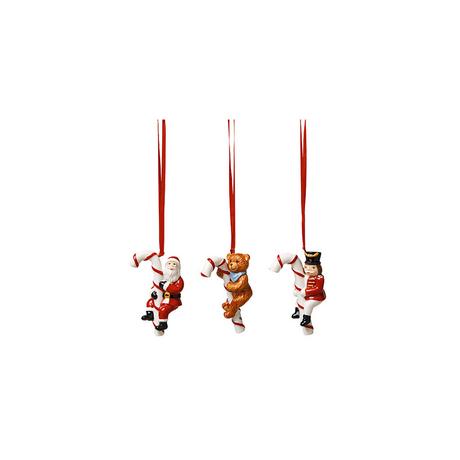 Villeroy&Boch Ornamente Zuckerstange, Set 3tlg. Nostalgic Ornaments  