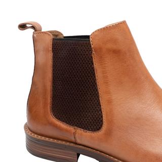 Roamers  Leder Stiefeletten 