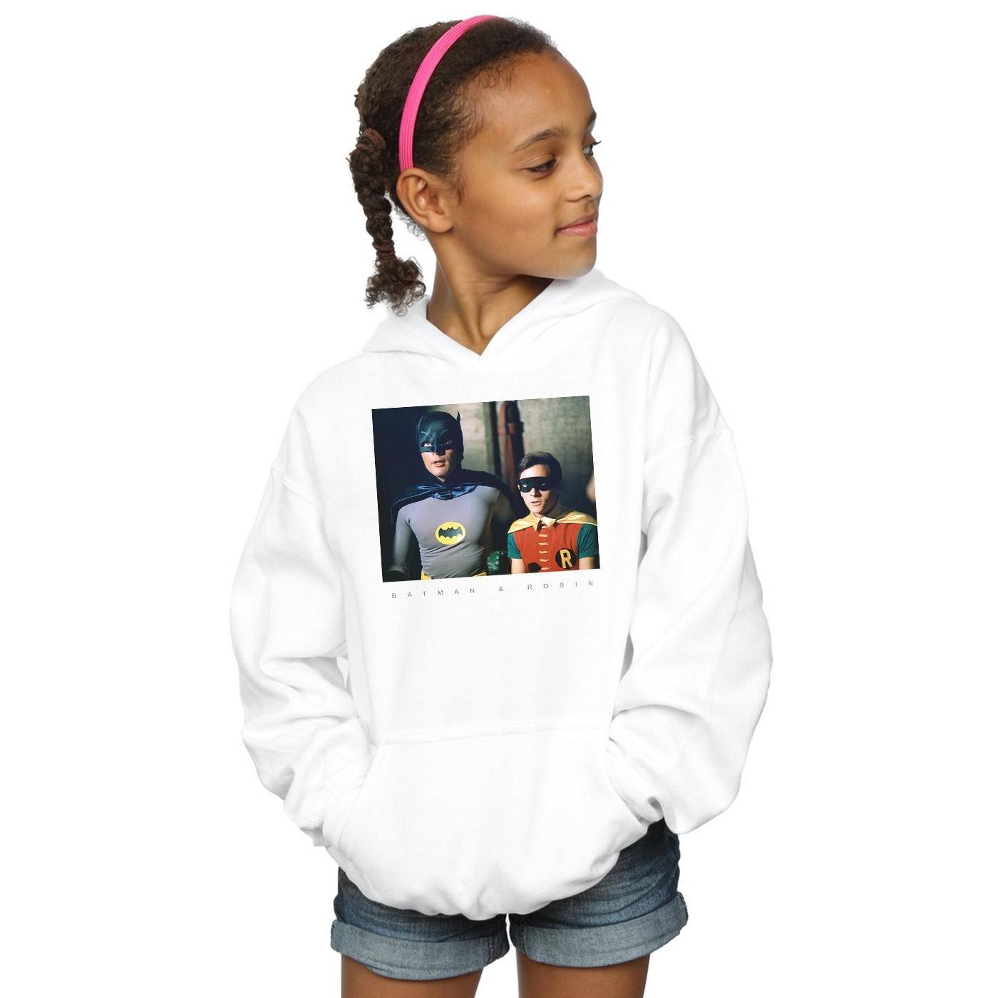 DC COMICS  Sweat à capuche BATMAN TV SERIES DYNAMIC DUO 