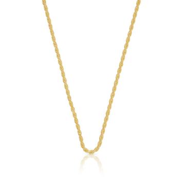 Collier Cordel Gelbgold 750, 1.8mm, 42cm