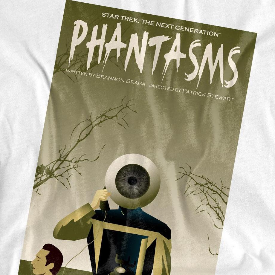 Star Trek Star Trek The Next Generation Season 7 Episode 6 Phantasms T-Shirt  