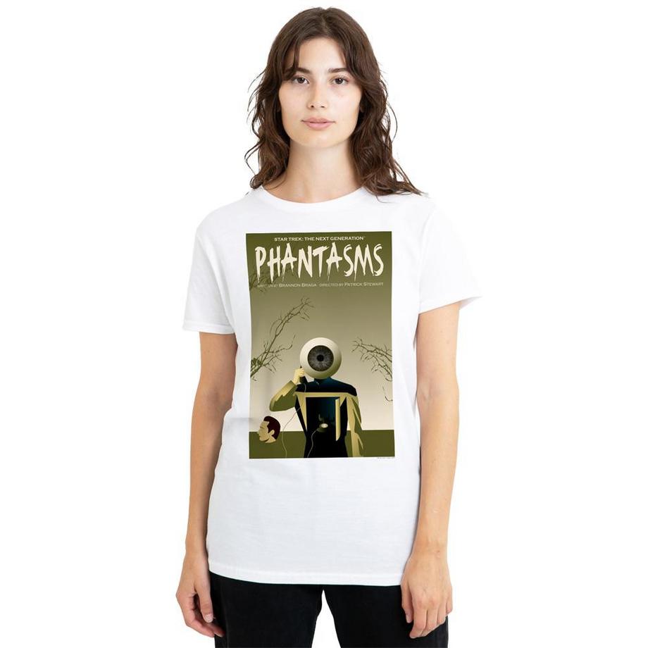 Star Trek Star Trek The Next Generation Season 7 Episode 6 Phantasms T-Shirt  