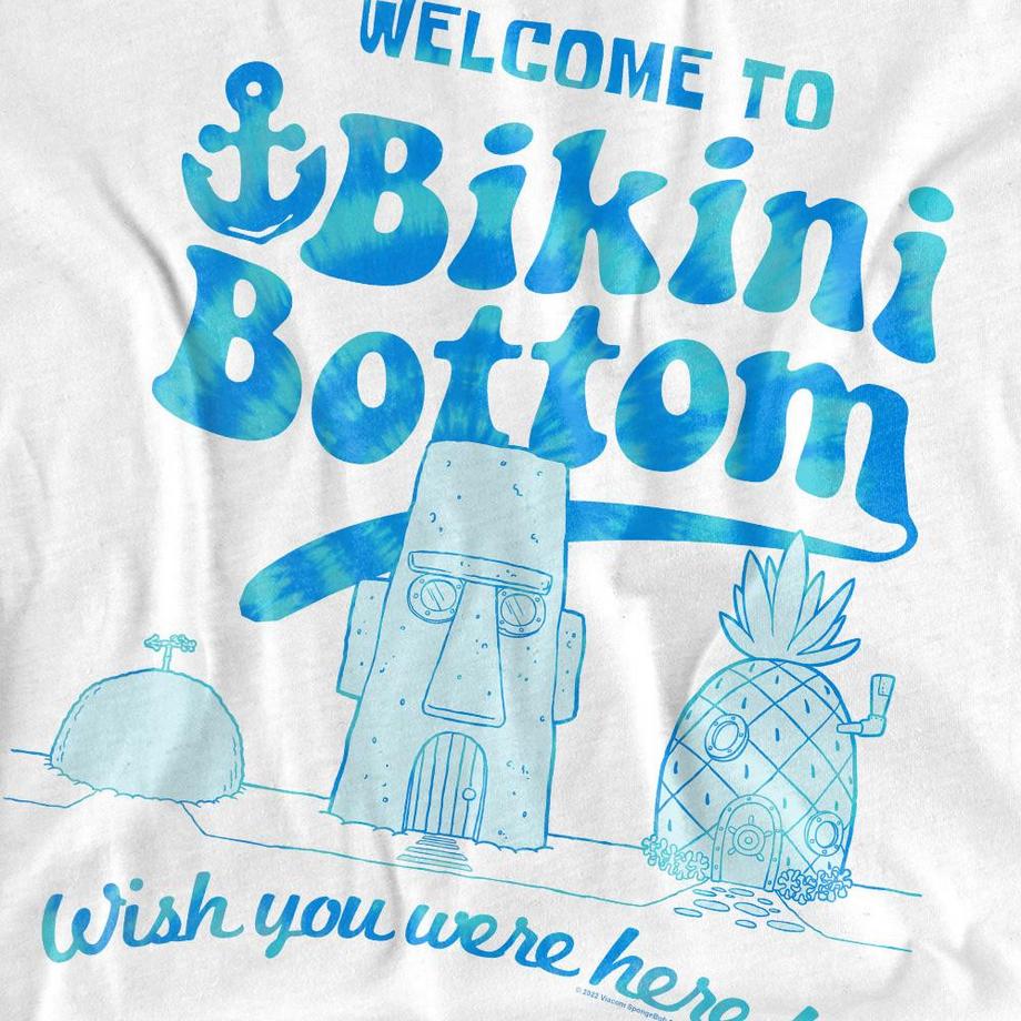 Nickelodeon  T-ShirtBikini Bottom Welcome 