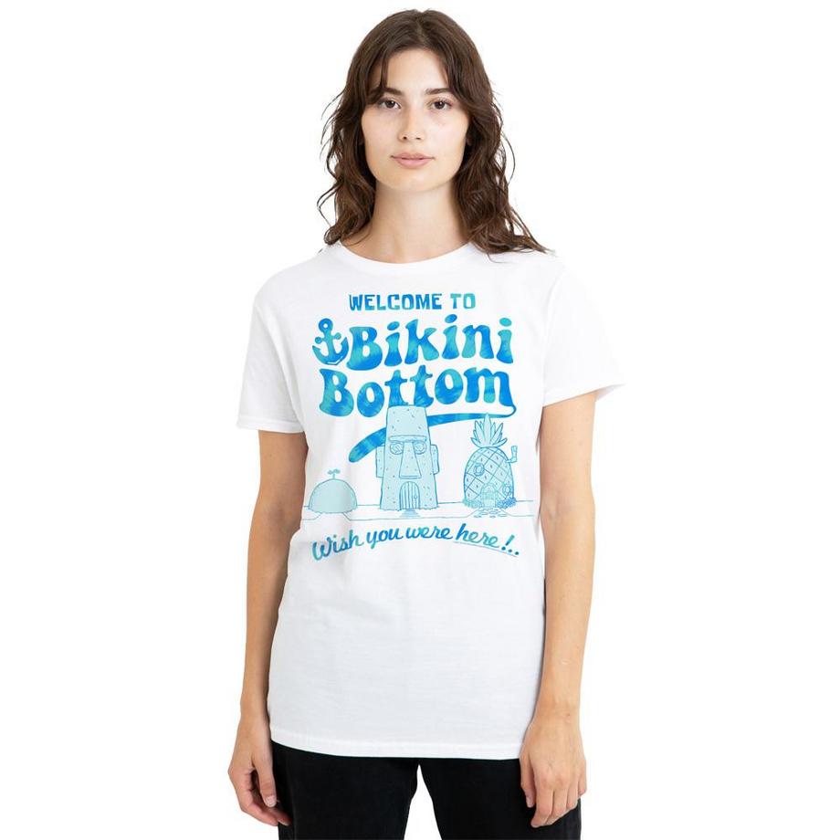 Nickelodeon  T-ShirtBikini Bottom Welcome 