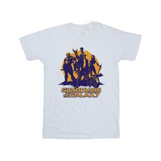 Guardians Of The Galaxy  Sunset Guardians TShirt 