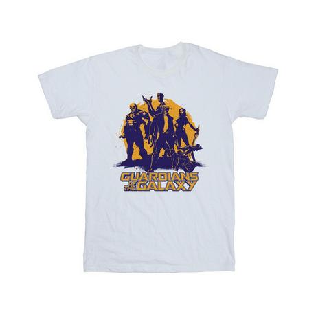 Guardians Of The Galaxy  Sunset Guardians TShirt 