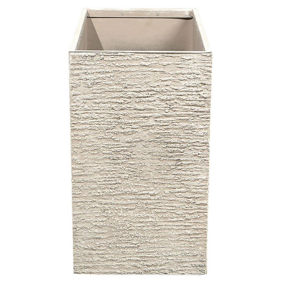 Beliani Cache-pot en Fibre d\'argile Rustique EDESSA  