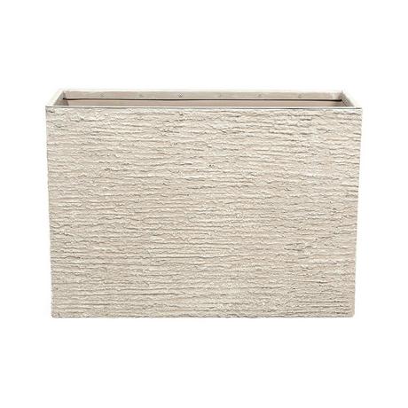 Beliani Vaso per piante en Fibra d'argilla Rustico EDESSA  