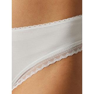 Schiesser Cheeky String Tanga 3er-Pack  