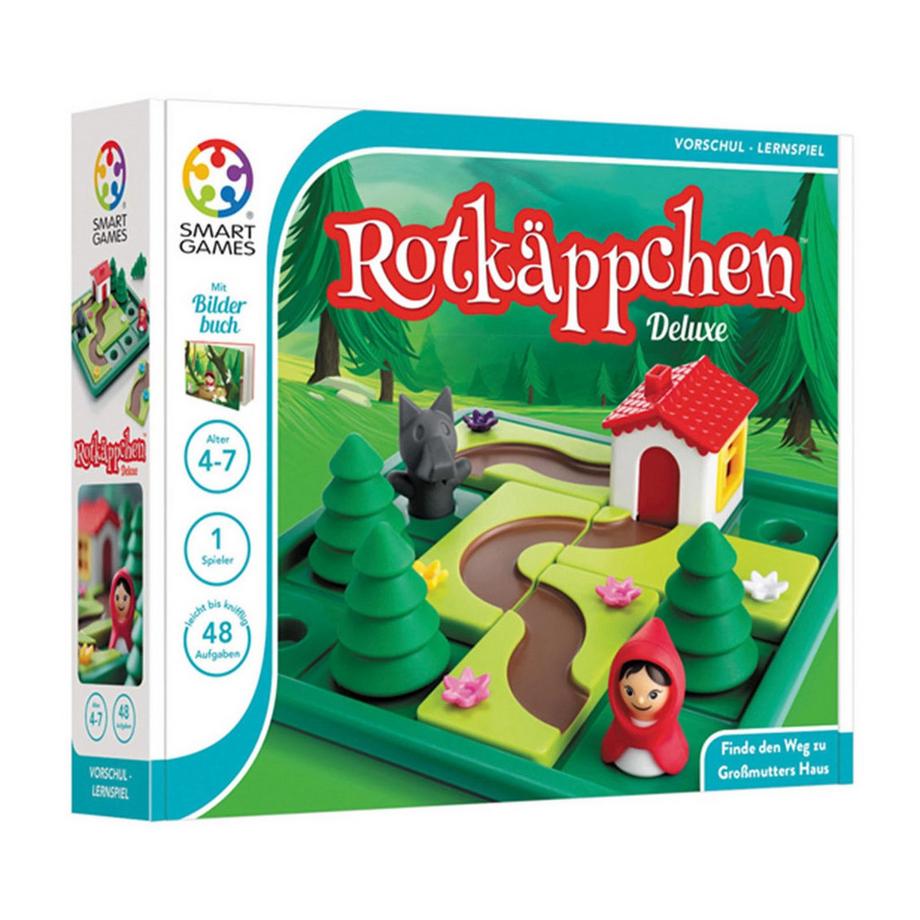 SMARTGAMES  Klassiker Rotkäppchen Deluxe (DE) 