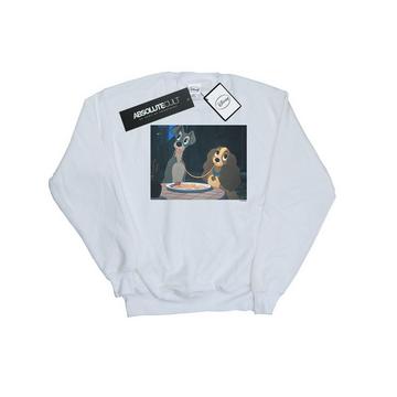 Lady And The Tramp Spaghetti Slurp Sweatshirt