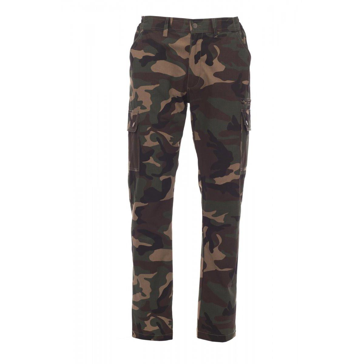 Payper Wear Wald Camouflage Cargohose  