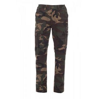 Payper Wear Wald Camouflage Cargohose  