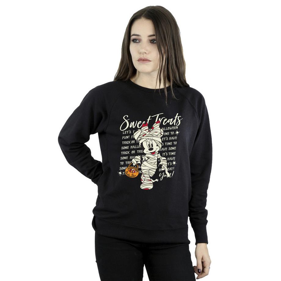 Disney Minnie Mouse Halloween Sweet Treats Sweatshirt  
