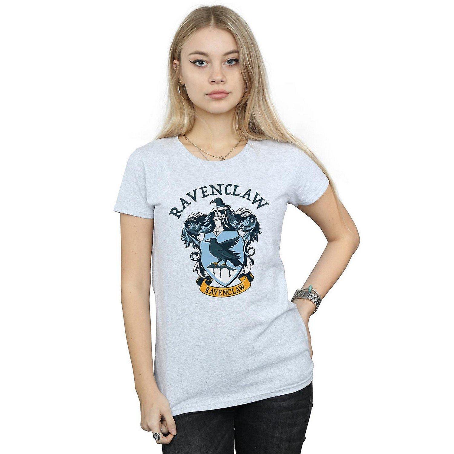 Harry Potter Ravenclaw Wappen Slim Fit T-Shirt  