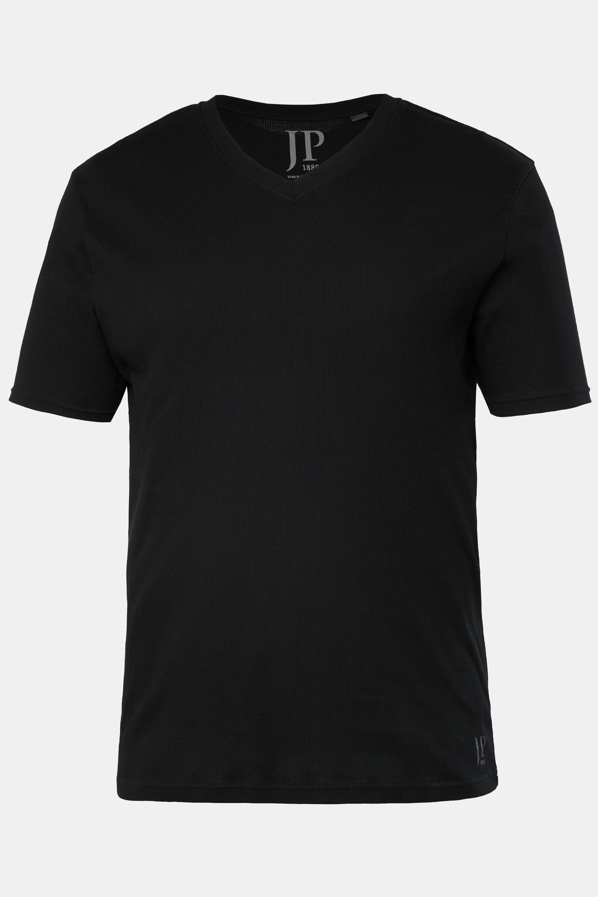 JP1880 Rippjersey V-Ausschnitt Unterhemd  