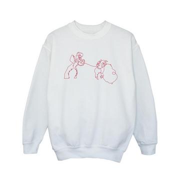 Sweat LADY AND THE TRAMP