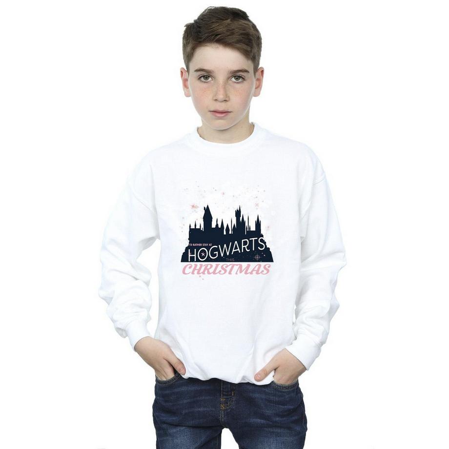 Harry Potter  Hogwarts Sweatshirt 