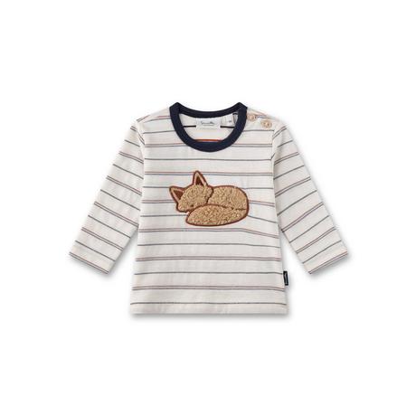 Sanetta Fiftyseven  Baby Jungen Shirt Fuchs Ringel 