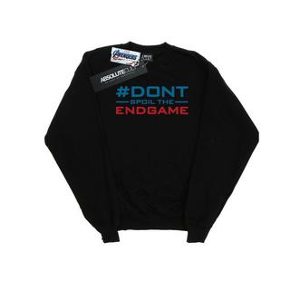 MARVEL  Avengers Endgame Don't Spoil The Endgame Sweatshirt 