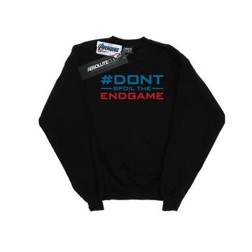 Avengers Endgame Don´t Spoil The Endgame Sweatshirt