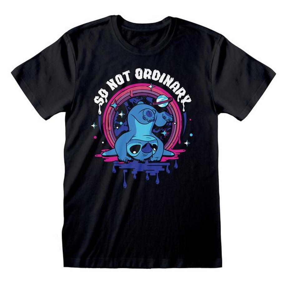 Lilo & Stitch Not Ordinary Bedrucktes Regular Fit T-Shirt  