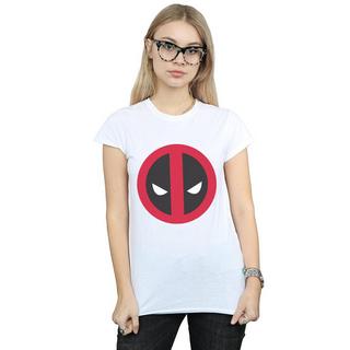 MARVEL Deadpool Logo Grafik T-Shirt  