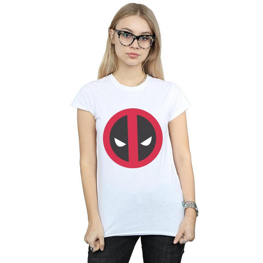 MARVEL Deadpool Logo T-Shirt Graphique  