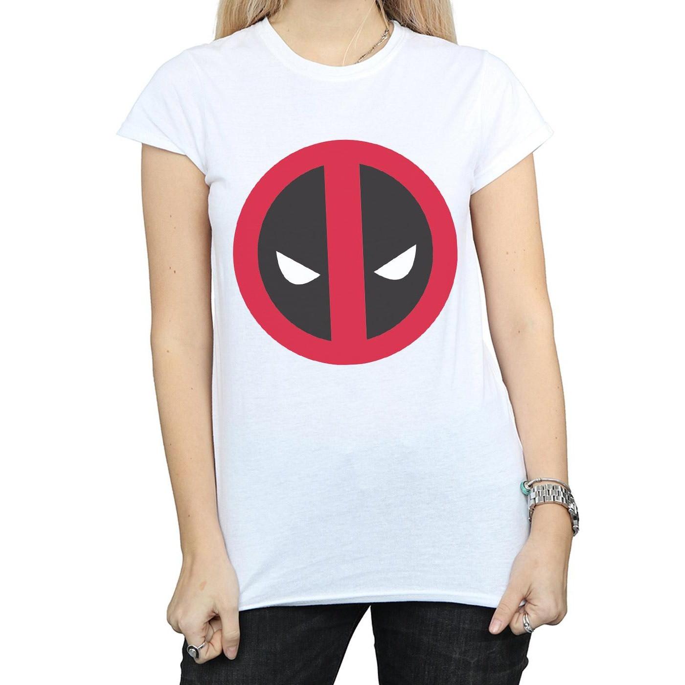 MARVEL Deadpool Logo Grafik T-Shirt  