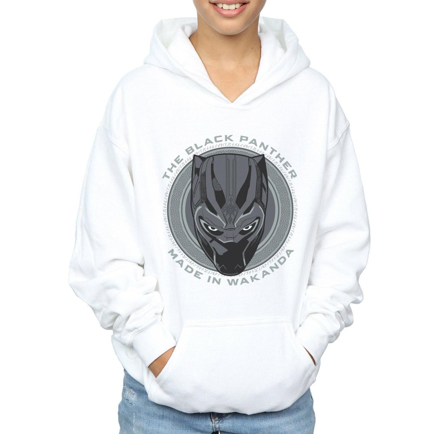 MARVEL  Sweat à capuche MADE IN WAKANDA 