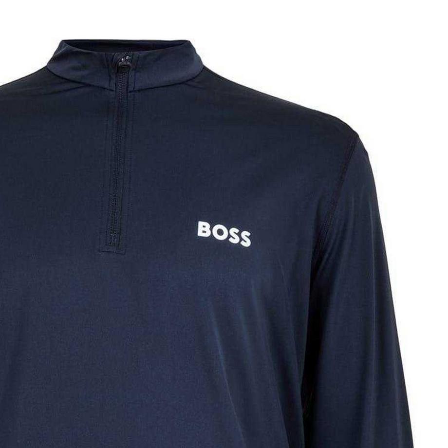 BOSS  Oberteil, Mit Kurzem Reißverschluss, Hochleistungsmaterial, Langärmlig 