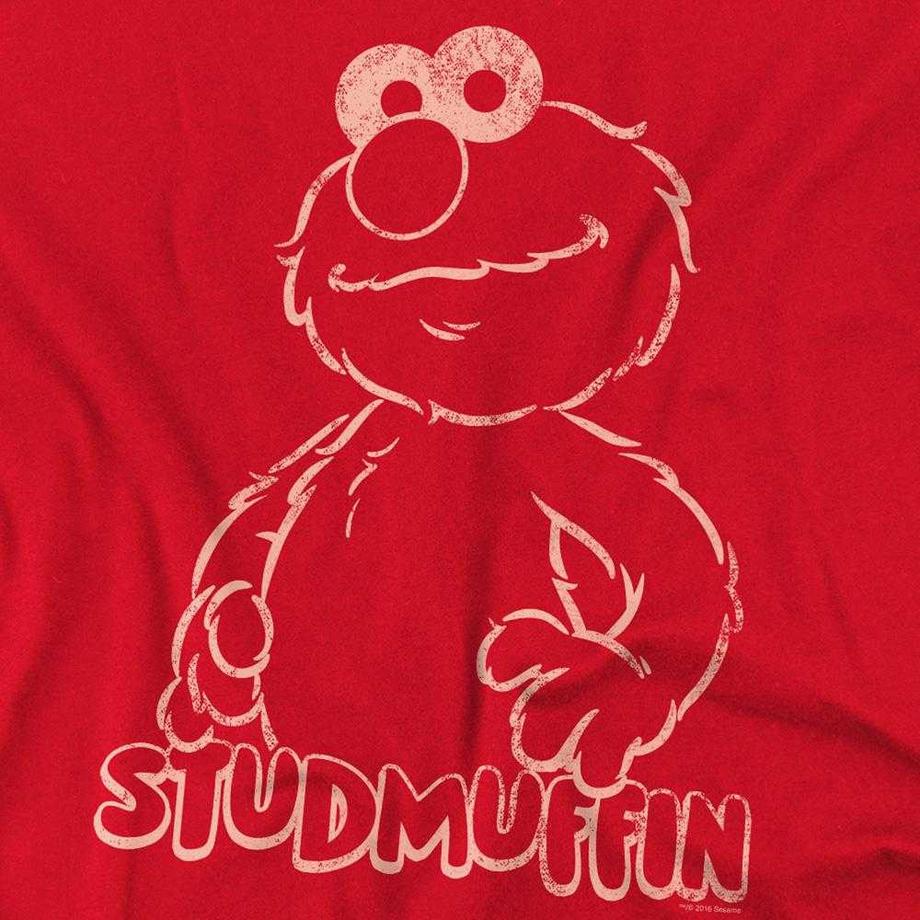Sesame Street T-Shirt Studmuffin  