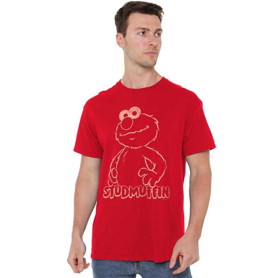 Sesame Street T-Shirt Studmuffin  