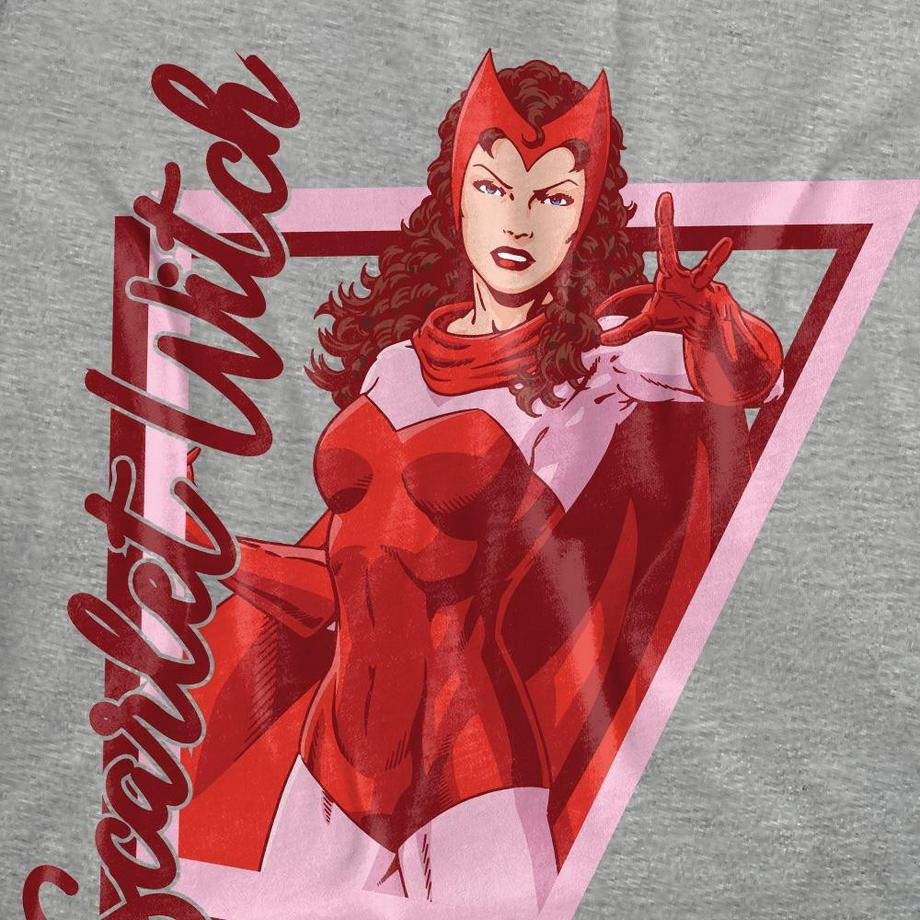 MARVEL T-Shirt Imprimé Graphique Scarlet Witch  