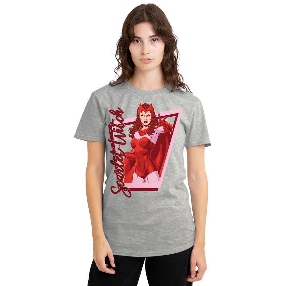 MARVEL T-Shirt Imprimé Graphique Scarlet Witch  