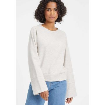 Sweatshirt Bahren Slit Sleeve Sweater