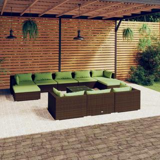 VidaXL set lounge giardino  