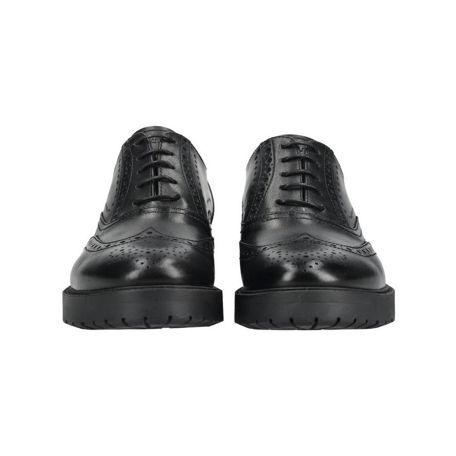 Nero Giardini Brogue Schnürschuhe mit Plateausohle  