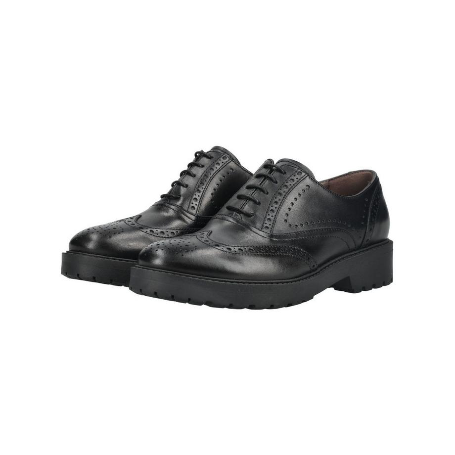 Nero Giardini Brogue Schnürschuhe mit Plateausohle  