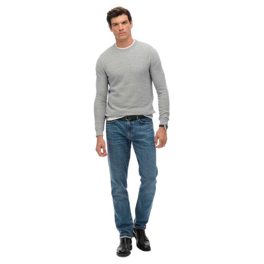 Superdry Comfort Fit Texture Jumper  