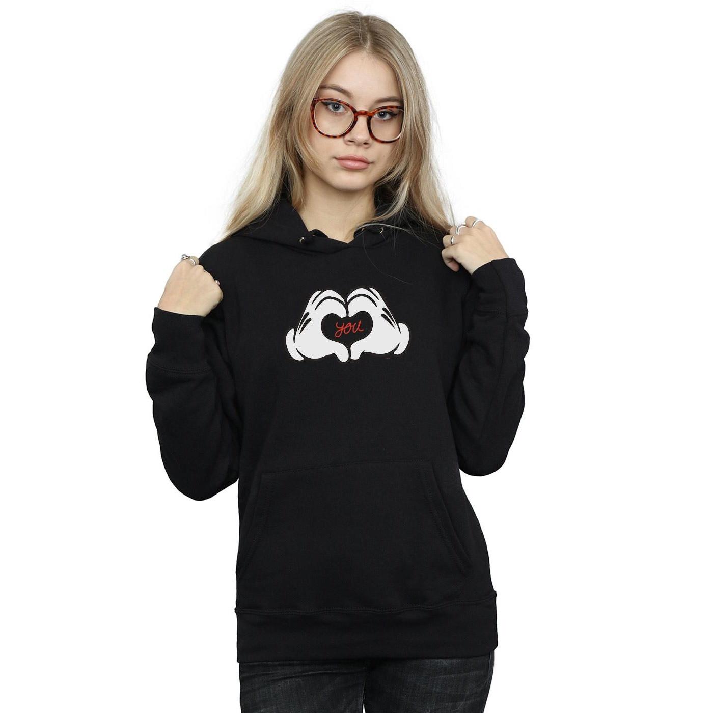 Disney  Mickey Mouse Loves You Kapuzenpullover 