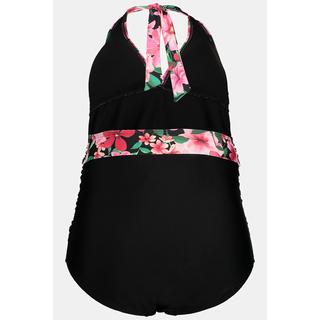 Ulla Popken Bellieva Maillot de bain noué nuque bonnets souples  