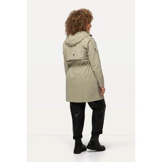 Ulla Popken HYPRAR Manteau fonctionnel imperméable à capuche  
