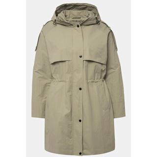 Ulla Popken  Manteau technique HYPRAR, imperméable, capuche 