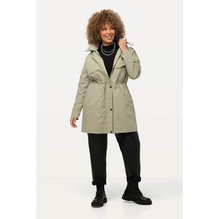 Ulla Popken  Manteau technique HYPRAR, imperméable, capuche 