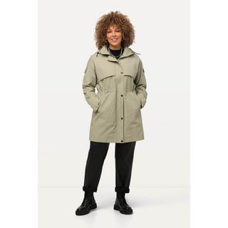 Ulla Popken  Manteau technique HYPRAR, imperméable, capuche 