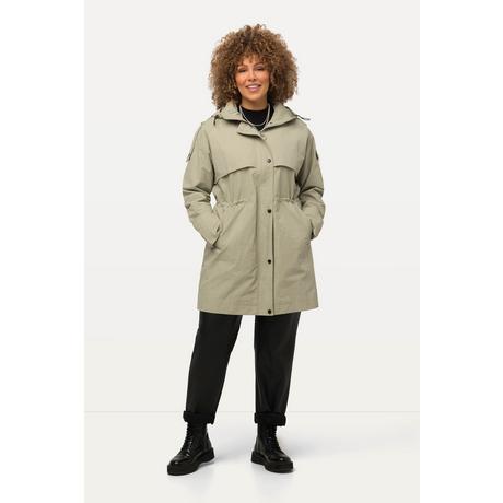 Ulla Popken HYPRAR Manteau fonctionnel imperméable à capuche  
