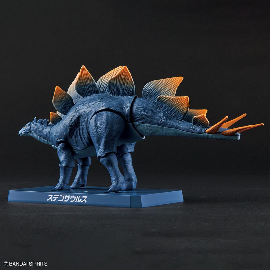 Bandai  Maquette - Plannosaurus - Préhistoire - Stegosaurus 